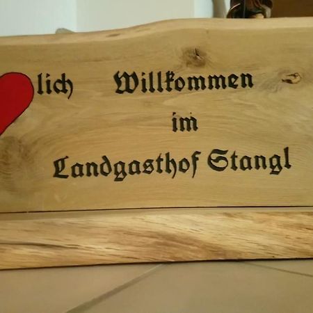 Landgasthof Stangl Moosinning Eksteriør billede